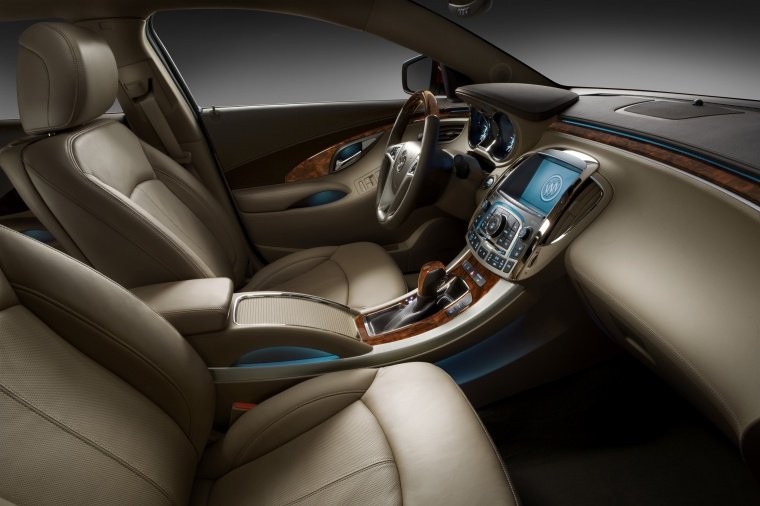 2013 Buick LaCrosse Front Seats Picture