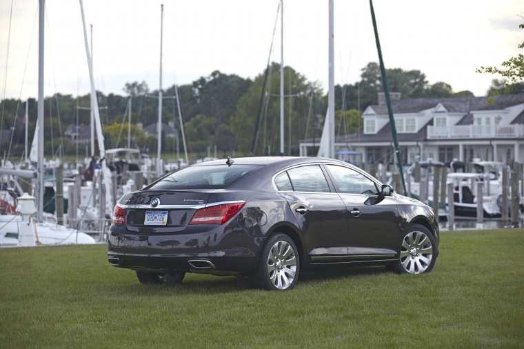 2014 Buick LaCrosse V6 AWD Picture