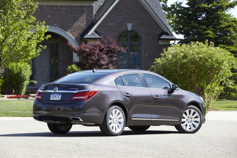 2014 Buick LaCrosse V6 AWD Picture