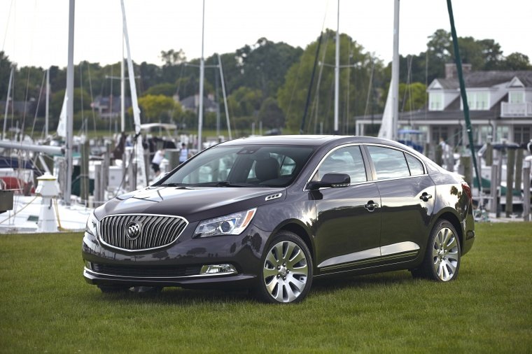 2014 Buick LaCrosse V6 AWD Picture