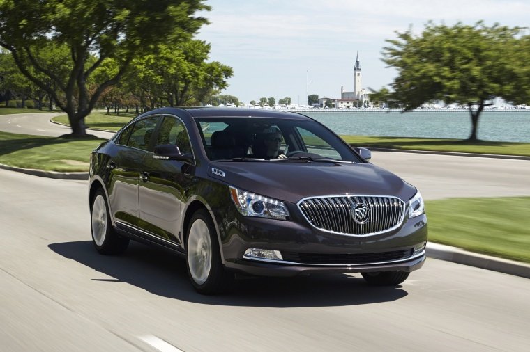 2014 Buick LaCrosse V6 AWD Picture