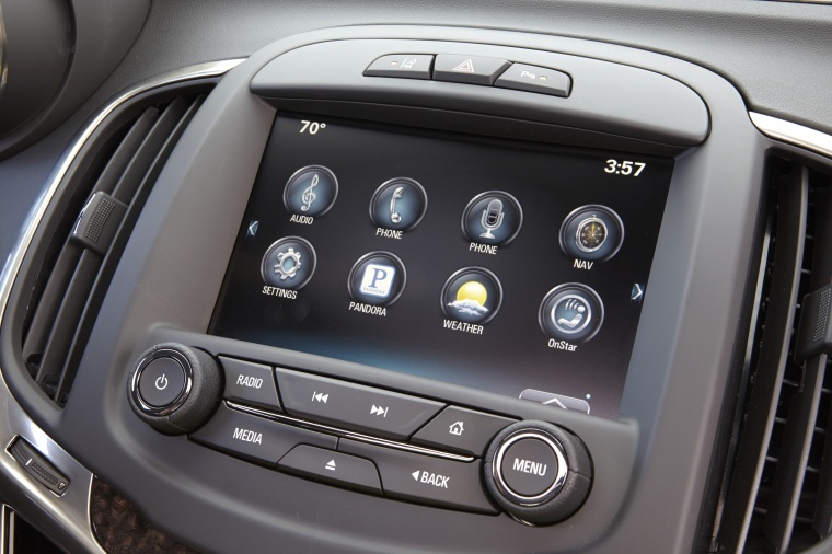 2014 Buick LaCrosse Center Screen Picture