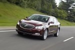 Picture of 2014 Buick LaCrosse V6 AWD in Crystal Red Tintcoat