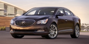 2014 Buick LaCrosse Pictures