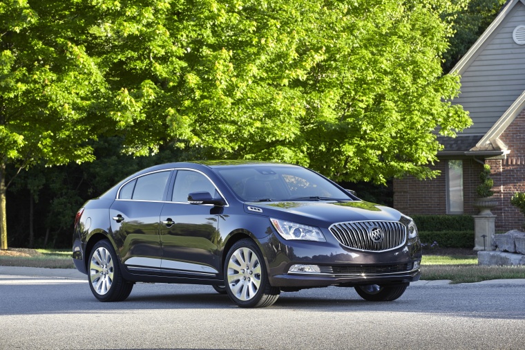 2015 Buick LaCrosse V6 AWD Picture