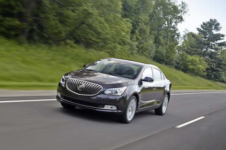 2015 Buick LaCrosse V6 AWD Picture