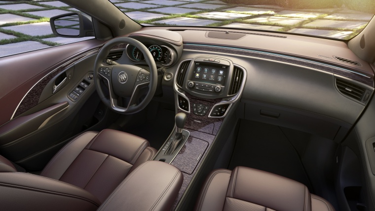 2015 Buick LaCrosse Interior Picture