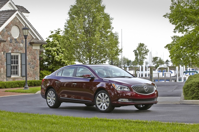 2015 Buick LaCrosse V6 AWD Picture