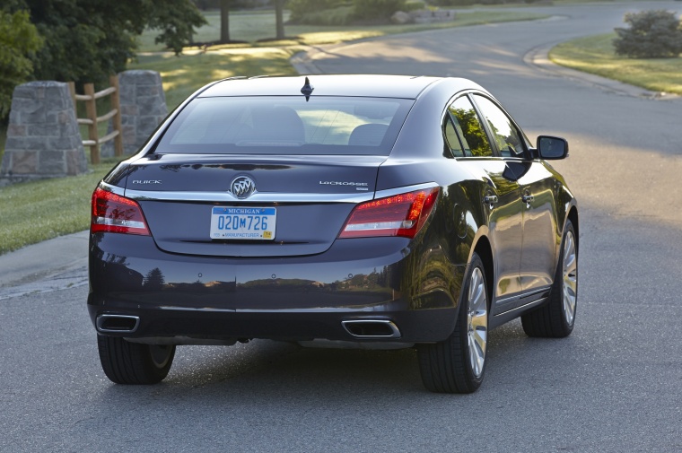 2015 Buick LaCrosse V6 AWD Picture