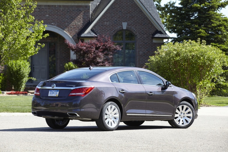 2016 Buick LaCrosse V6 AWD Picture