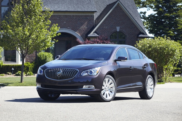 2016 Buick LaCrosse V6 AWD Picture