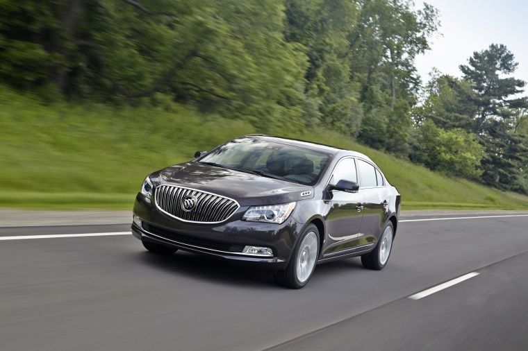 2016 Buick LaCrosse V6 AWD Picture