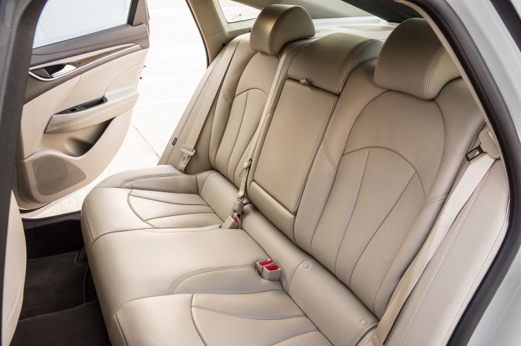 2017 Buick LaCrosse Rear Seats Picture