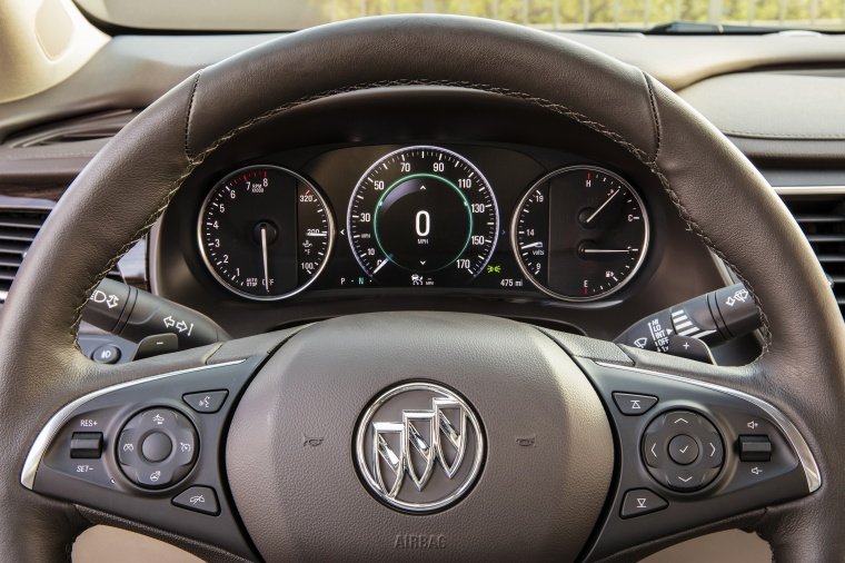 2017 Buick LaCrosse Gauges Picture