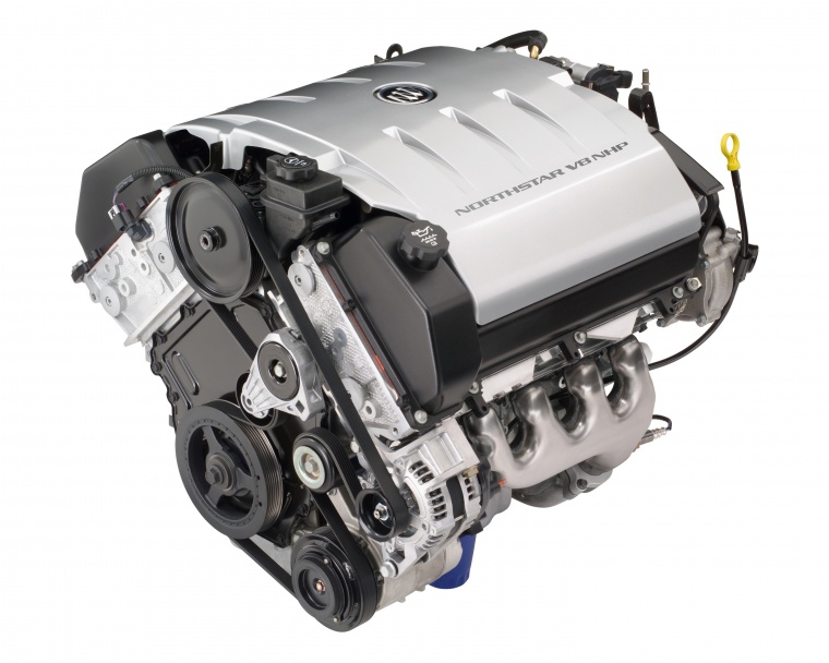 2010 Buick Lucerne Super 4.6L V8 Northstar Engine Picture
