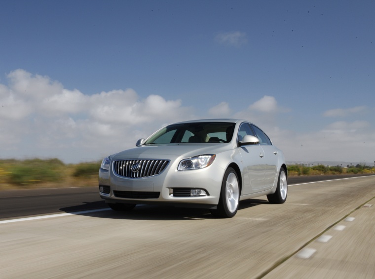 2011 Buick Regal CXL Picture