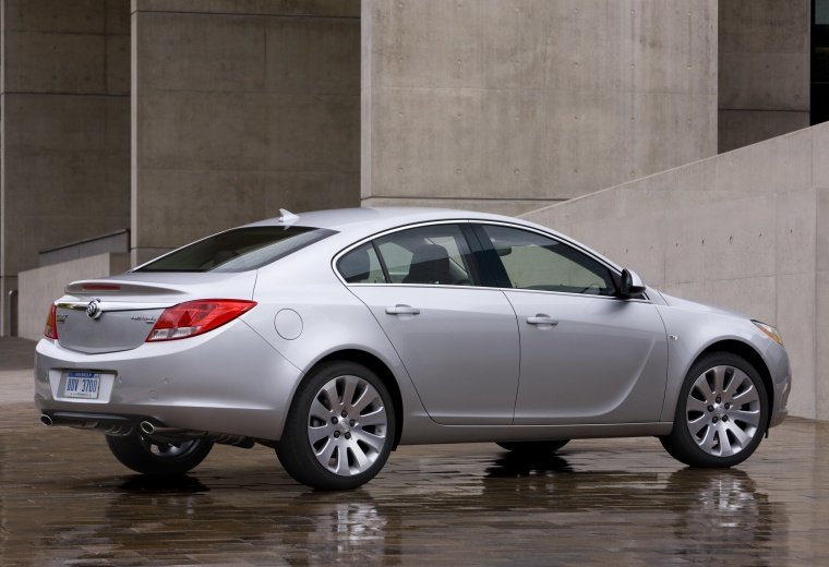 2012 Buick Regal Picture
