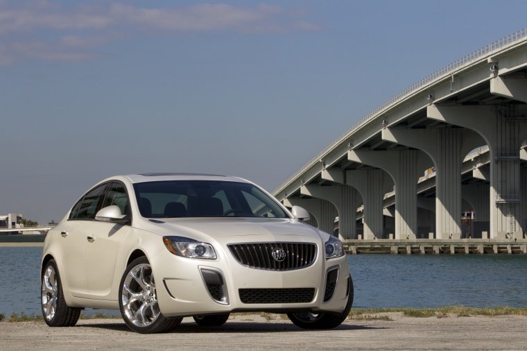 2012 Buick Regal GS Picture