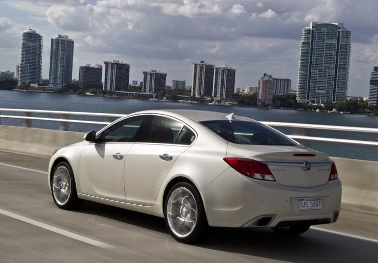 2012 Buick Regal GS Picture