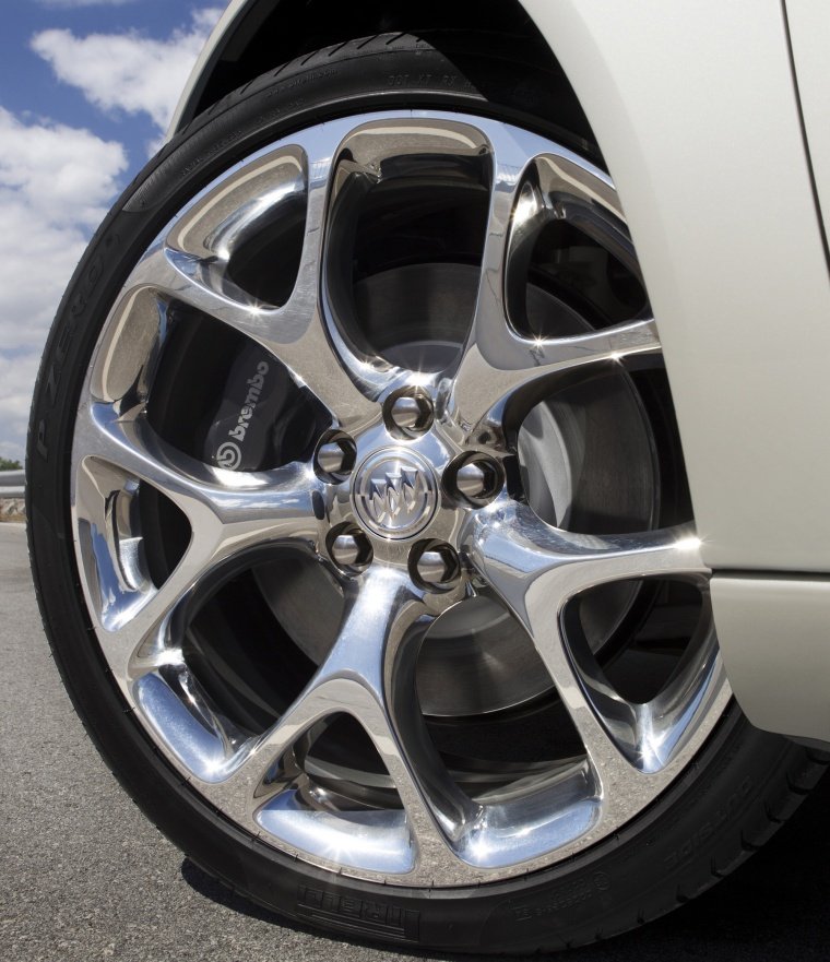 2012 Buick Regal GS Rim Picture