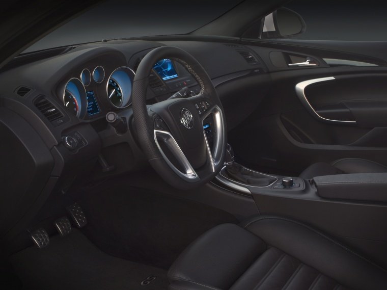 2012 Buick Regal GS Interior Picture
