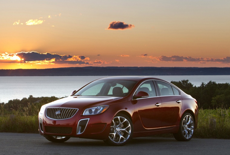 2012 Buick Regal GS Picture