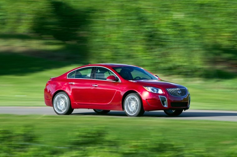 2012 Buick Regal GS Picture