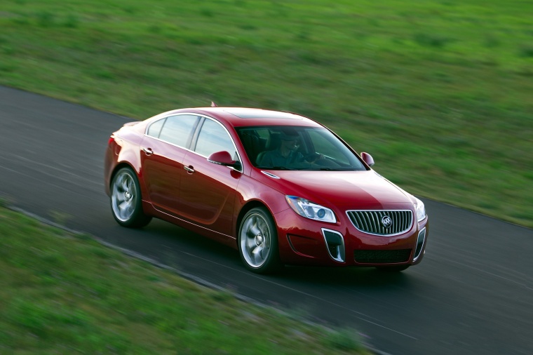 2012 Buick Regal GS Picture