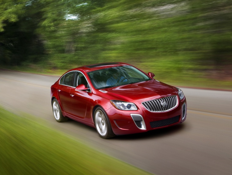 2012 Buick Regal GS Picture