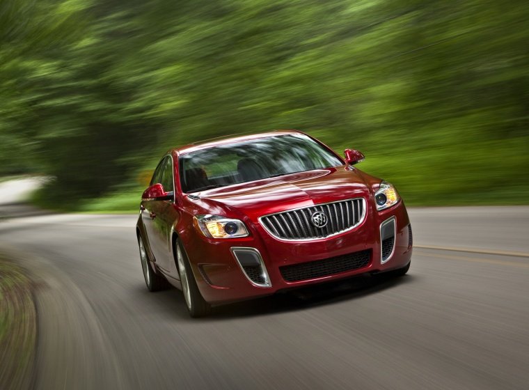 2012 Buick Regal GS Picture