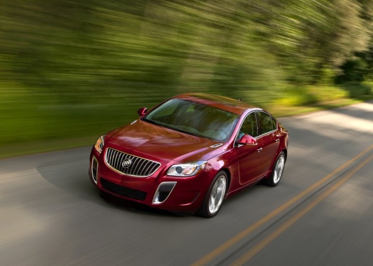 2012 Buick Regal GS Picture