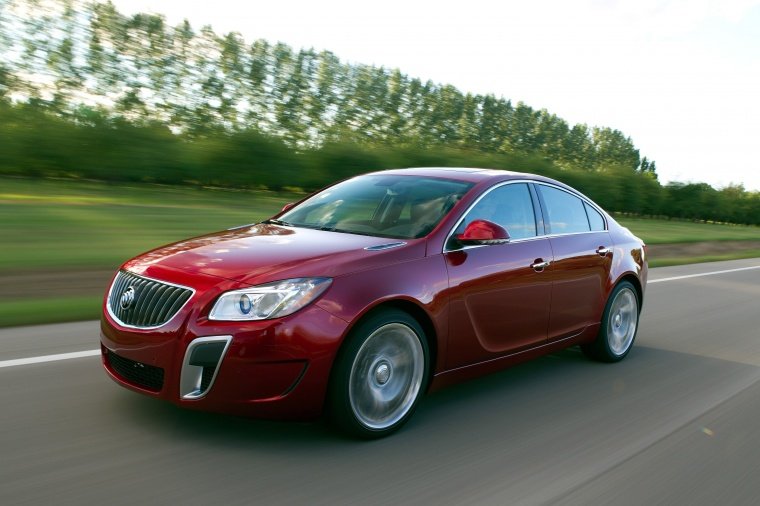 2012 Buick Regal GS Picture