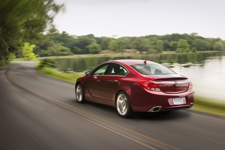 2012 Buick Regal GS Picture