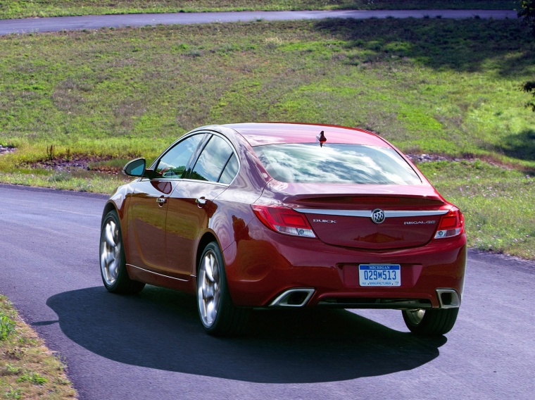 2012 Buick Regal GS Picture