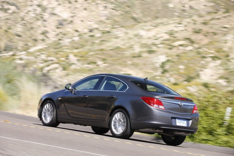 2013 Buick Regal GS Picture