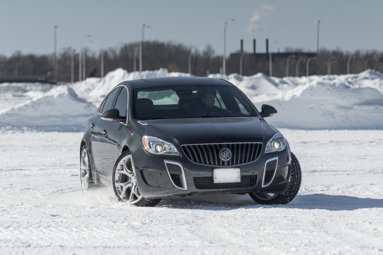 2014 Buick Regal GS AWD Picture