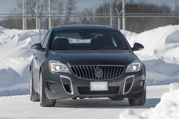 2014 Buick Regal GS AWD Picture