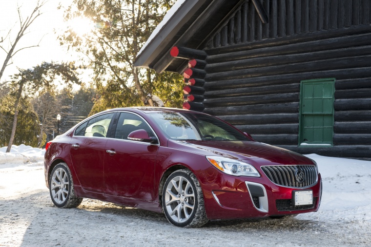 2014 Buick Regal GS AWD Picture