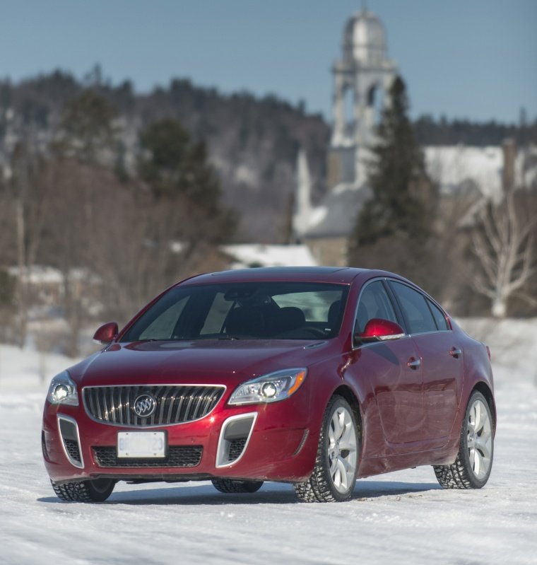 2014 Buick Regal GS AWD Picture