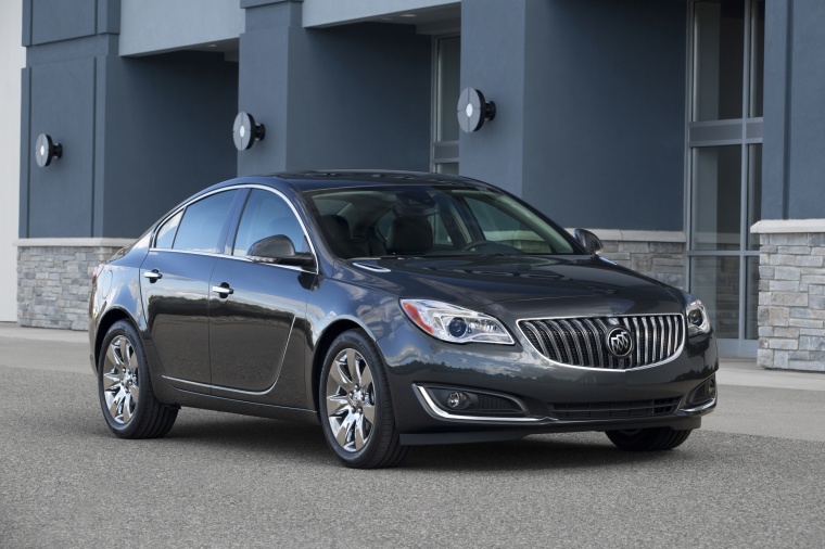 2014 Buick Regal Turbo AWD Picture