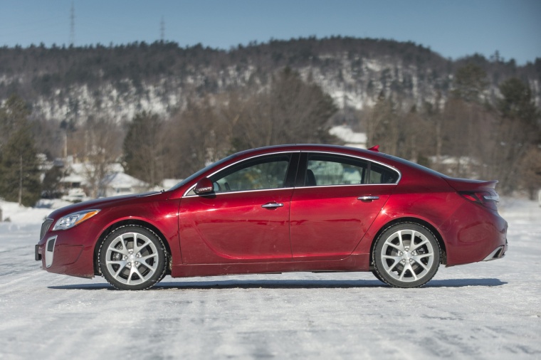 2014 Buick Regal GS AWD Picture