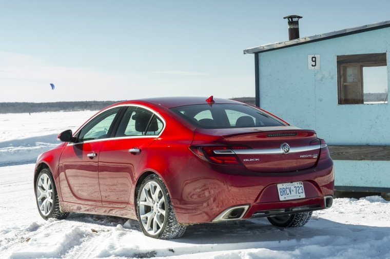 2014 Buick Regal GS AWD Picture