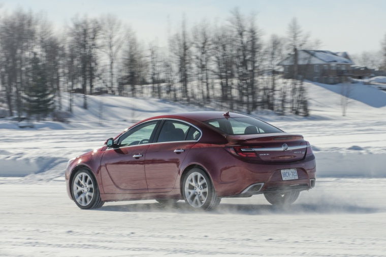 2014 Buick Regal GS AWD Picture