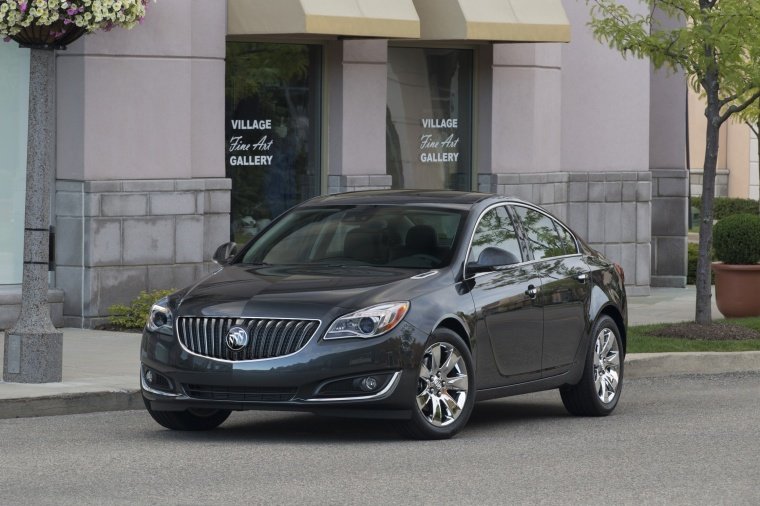 2014 Buick Regal Turbo AWD Picture