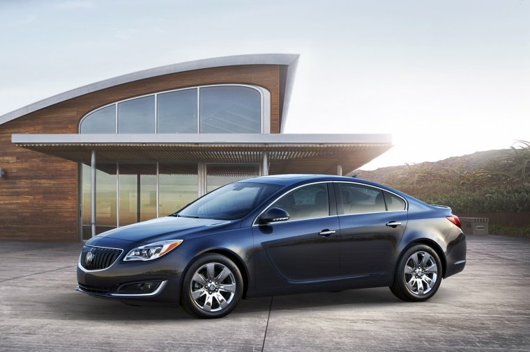 2014 Buick Regal Turbo AWD Picture