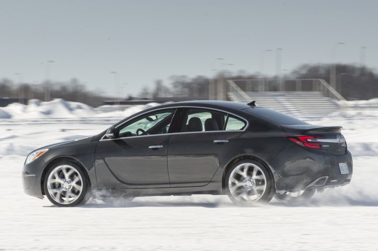 2015 Buick Regal GS AWD Picture