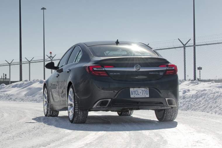 2015 Buick Regal GS AWD Picture