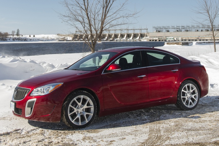 2015 Buick Regal GS AWD Picture