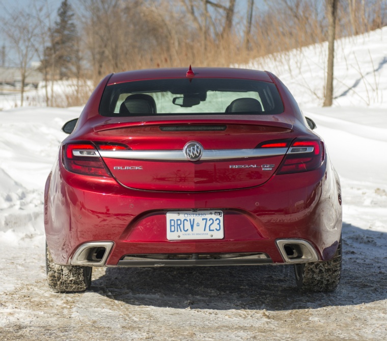 2015 Buick Regal GS AWD Picture