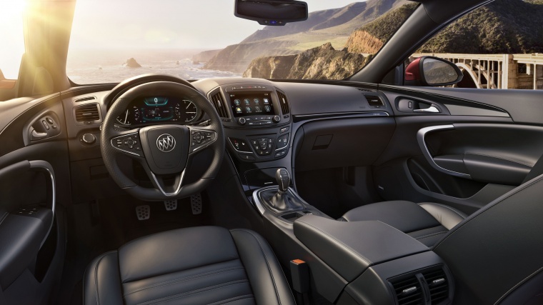 2015 Buick Regal GS AWD Cockpit Picture